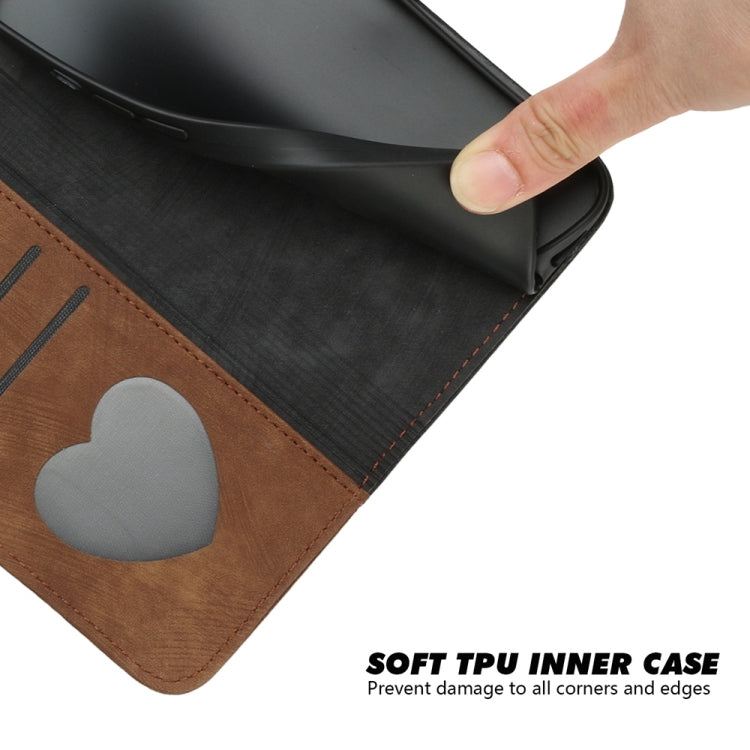 For Samsung Galaxy S25 5G Side Buckle Double Fold Hand Strap Leather Phone Case(Brown) - Galaxy S25 5G Cases by PMC Jewellery | Online Shopping South Africa | PMC Jewellery | Buy Now Pay Later Mobicred