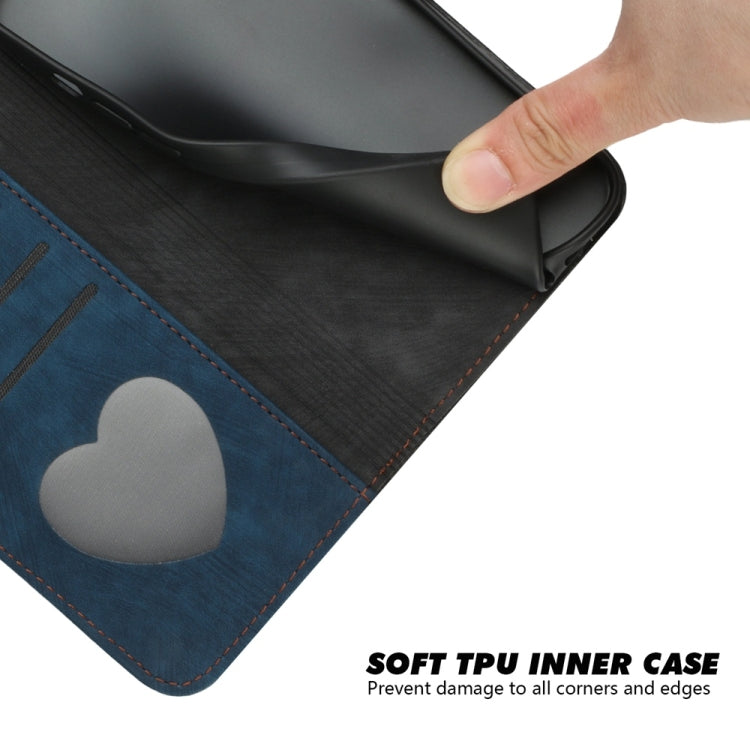 For Samsung Galaxy S25+ 5G Side Buckle Double Fold Hand Strap Leather Phone Case(Royal Blue) - free shipping - PMC TechLife - Order now!