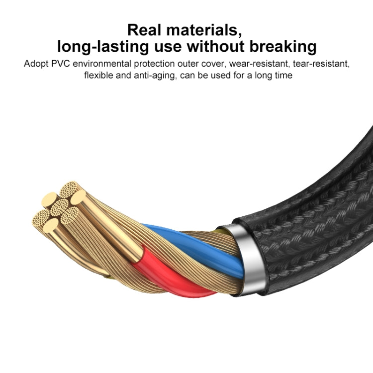 3 in 1 8 Pin, Type-C, Micro USB to USB-B MIDI Instruments Printer Cable, Length: 1m, Length:1m(Red) - Multifunction Cable by PMC Jewellery | Online Shopping South Africa | PMC Jewellery | Buy Now Pay Later Mobicred