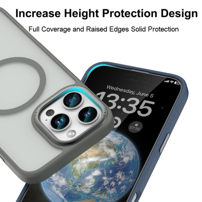 For iPhone 16 Pro Max Mutural Skin Feel Series Frosted MagSafe Magnetic Phone Case(Black) - iPhone 16 Pro Max Cases by Mutural | Online Shopping South Africa | PMC Jewellery | Buy Now Pay Later Mobicred