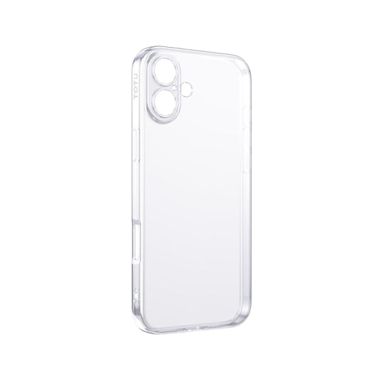 For iPhone 16 TOTU PC-1 Soft Series Precision Lens Holes TPU Phone Case(Transparent) - iPhone 16 Cases by TOTUDESIGN | Online Shopping South Africa | PMC Jewellery | Buy Now Pay Later Mobicred