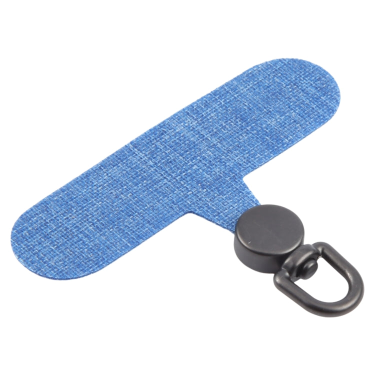 360 Degree Rotation Mobile Phone Lanyard Fixing Gasket(Dark Blue) - free shipping - PMc TechLife - Order now!