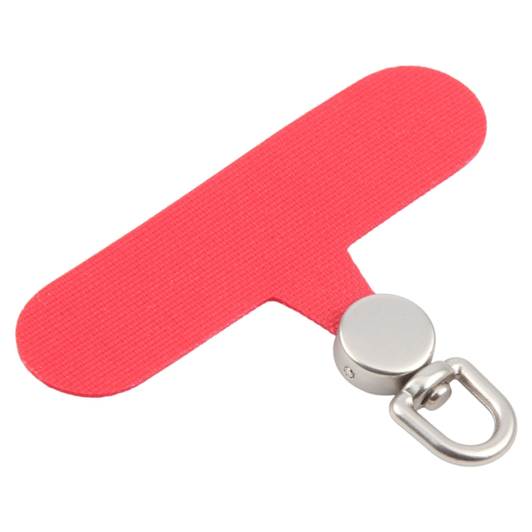 360 Degree Rotation Mobile Phone Lanyard Fixing Gasket(Red) - free shipping - PMc TechLife - Order now!