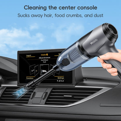 Yesido VC08 Brushless Motor Car Blowing and Suction Dual-Purpose Vacuum Cleaner(Black) - Vacuum Cleaner by Yesido | Online Shopping South Africa | PMC Jewellery | Buy Now Pay Later Mobicred