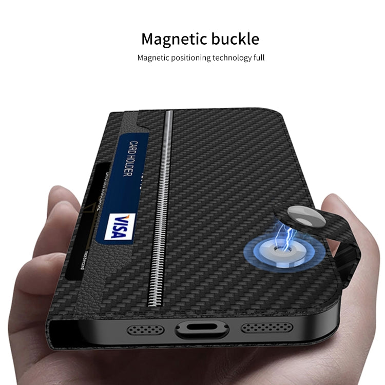 For iPhone 16 Pro GKK Detachable Flip Leather MagSafe Phone Case(Titanium Gray) - free shipping - PMC Jewellery - Order now!
