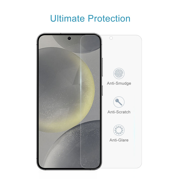 For Samsung Galaxy S25 5G 0.26mm 9H 2.5D Tempered Glass Film - Galaxy S25 5G Tempered Glass by DIYLooks | Online Shopping South Africa | PMC Jewellery | Buy Now Pay Later Mobicred