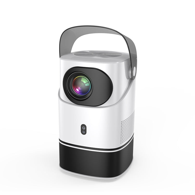 TS-2 1920 x 1080P 240ANSI HiSilicon 352 Android 9.0 Telescopic Projector, US Plug(White) - LED Projector by PMC TechLife | Online Shopping South Africa | PMC TechLife | Buy Now Pay Later Mobicred