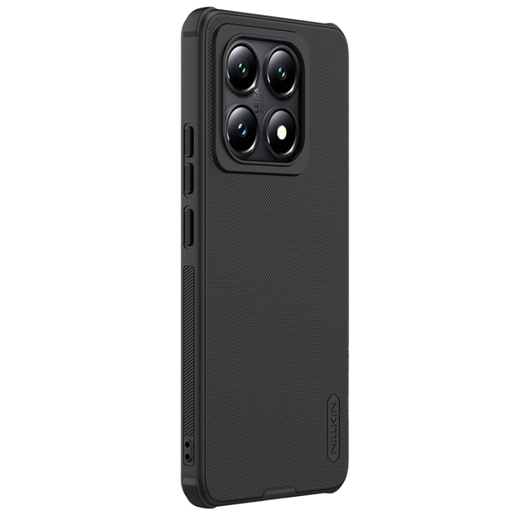 For Xiaomi 14T Pro NILLKIN Frosted Shield Pro PC + TPU Phone Case(Black) - free shipping - PMC Jewellery - Order now!