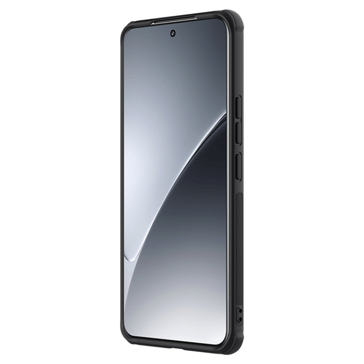 For Xiaomi 15 Pro NILLKIN Frosted Shield Pro PC + TPU Phone Case(Black) - 15 Pro Cases by NILLKIN | Online Shopping South Africa | PMC Jewellery | Buy Now Pay Later Mobicred