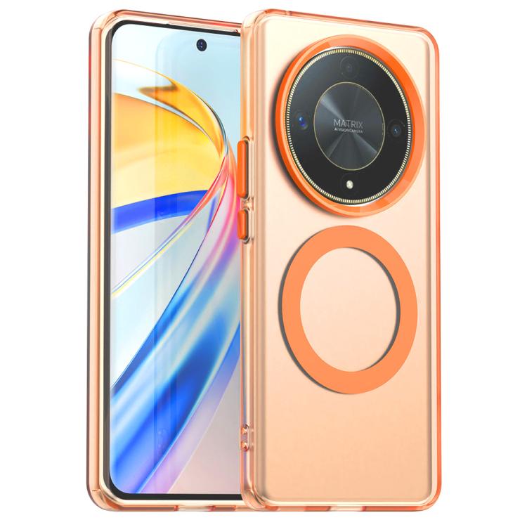 For Honor X50 Candy Magsafe PC Hybrid TPU Phone Case(Orange) - free shipping - PMC TechLife - Order now!