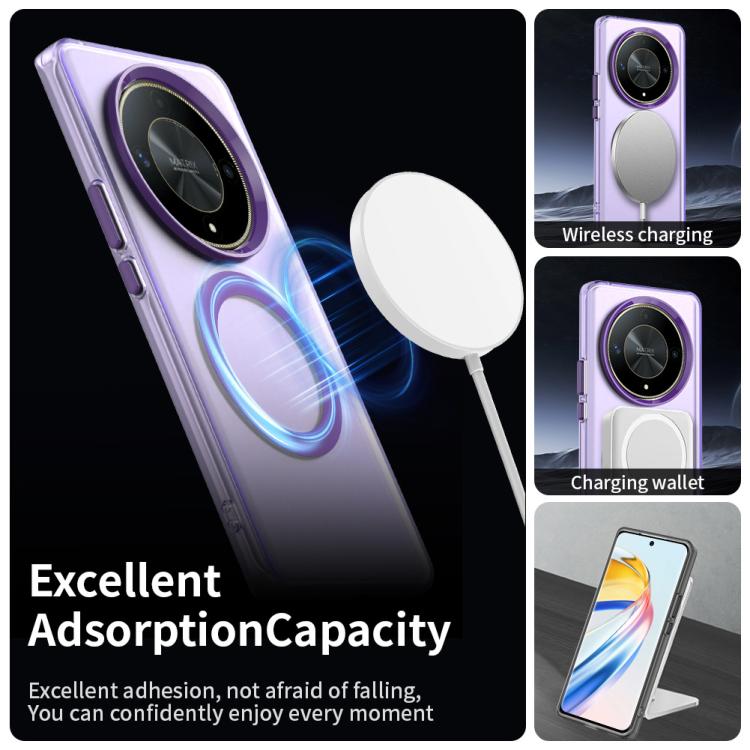 For Honor X50 Candy Magsafe PC Hybrid TPU Phone Case(Purple) - free shipping - PMC TechLife - Order now!