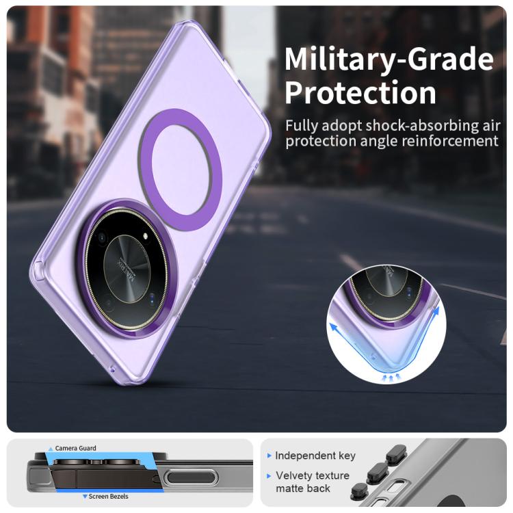 For Honor X50 Candy Magsafe PC Hybrid TPU Phone Case(Purple) - free shipping - PMC TechLife - Order now!