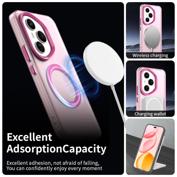 For Honor 400 Pro Global 160.8mm Candy Magsafe PC Hybrid TPU Phone Case(Red) - free shipping - PMC TechLife - Order now!