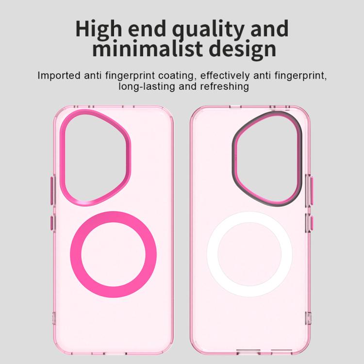 For Honor 400 Pro Global 160.8mm Candy Magsafe PC Hybrid TPU Phone Case(Red) - free shipping - PMC TechLife - Order now!