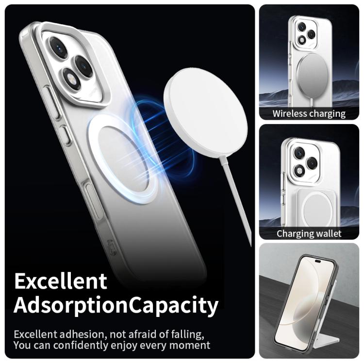 For Honor 400 Lite Global Candy Magsafe PC Hybrid TPU Phone Case(White) - free shipping - PMC TechLife - Order now!