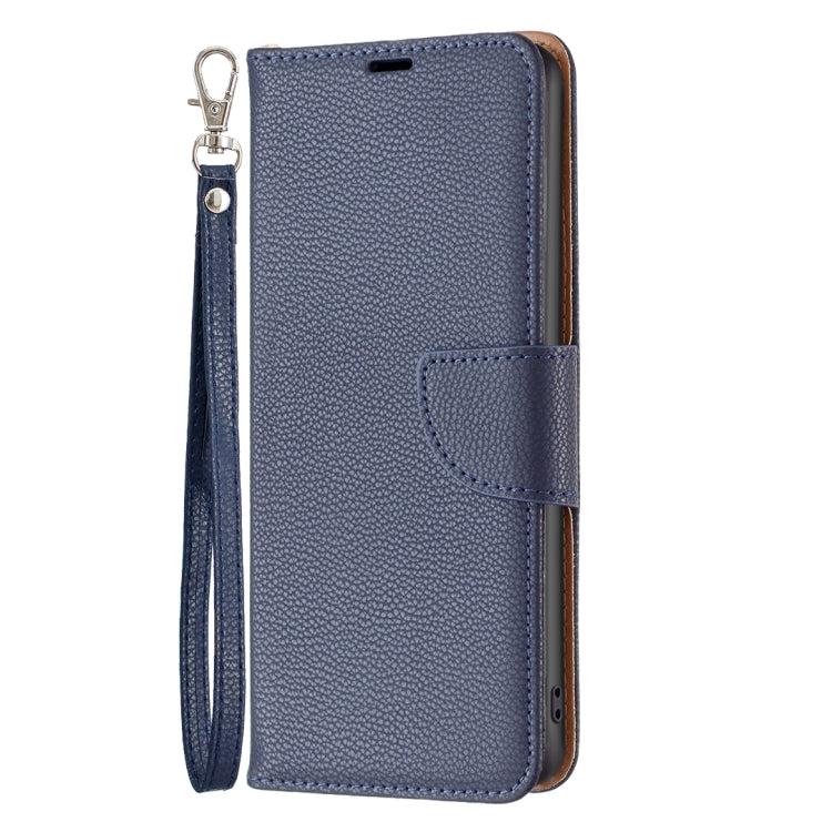 For Samsung Galaxy S25+ 5G Litchi Texture Pure Color Flip Leather Phone Case(Blue) - Galaxy S25+ 5G Cases by PMC TechLife | Online Shopping South Africa | PMC TechLife | Buy Now Pay Later Mobicred