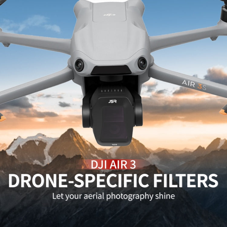 For DJI Air 3S JSR CB Series Drone Lens Filter, Filter:UV - free shipping - PMC TechLife - Order now!