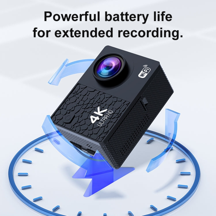 I5-360 2.0 inch IPS HD Screen Wide Angle 4K Action Camera, Specification:with Remote Control - Video Cameras by PMC TechLife | Online Shopping South Africa | PMC TechLife | Buy Now Pay Later Mobicred