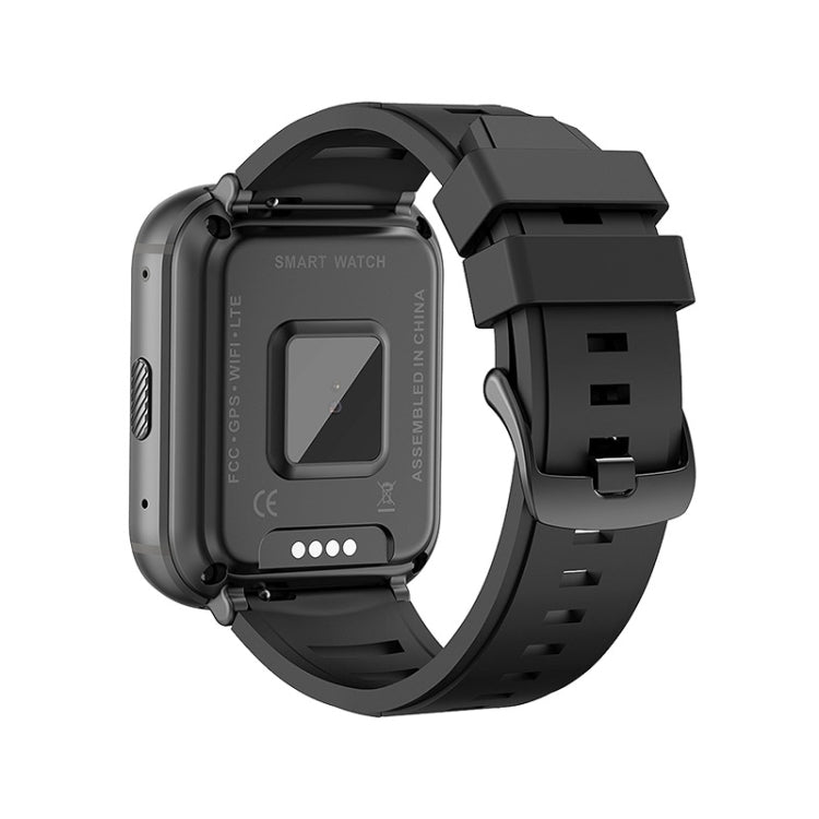 UNIWA DM66 4G Calling Smart Watch, 2GB+16GB, 1.99 inch IPS Screen Android 9.0 Support WiFi GPS(Silver) - free shipping - PMC TechLife - Order now!