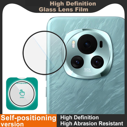 For Honor Magic6 5G imak HD Glass Rear Camera Lens Film, Self-positioning Version - Other by imak | Online Shopping South Africa | PMC Jewellery | Buy Now Pay Later Mobicred