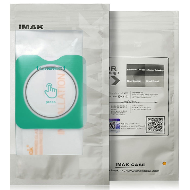 For Honor Magic6 5G imak HD Glass Rear Camera Lens Film, Self-positioning Version - Other by imak | Online Shopping South Africa | PMC Jewellery | Buy Now Pay Later Mobicred