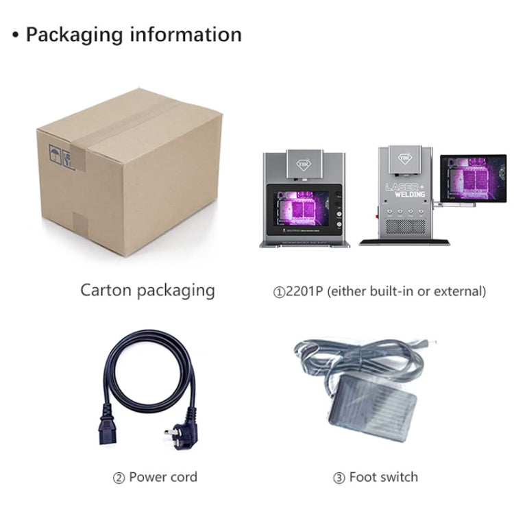 TBK 2203 Smart Infrared Laser Thermostatic Welding Machine with HD Camera, Plug:US Plug(Built-in LCD) - free shipping - PMc TechLife - Order now!