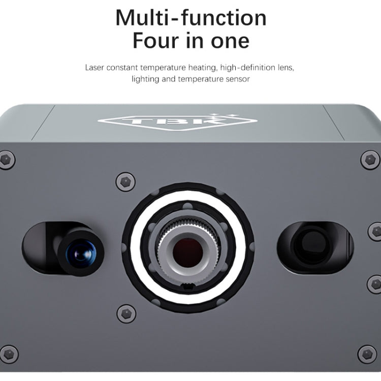 TBK 2203 Smart Infrared Laser Thermostatic Welding Machine with HD Camera, Plug:UK Plug(Built-in LCD) - free shipping - PMc TechLife - Order now!