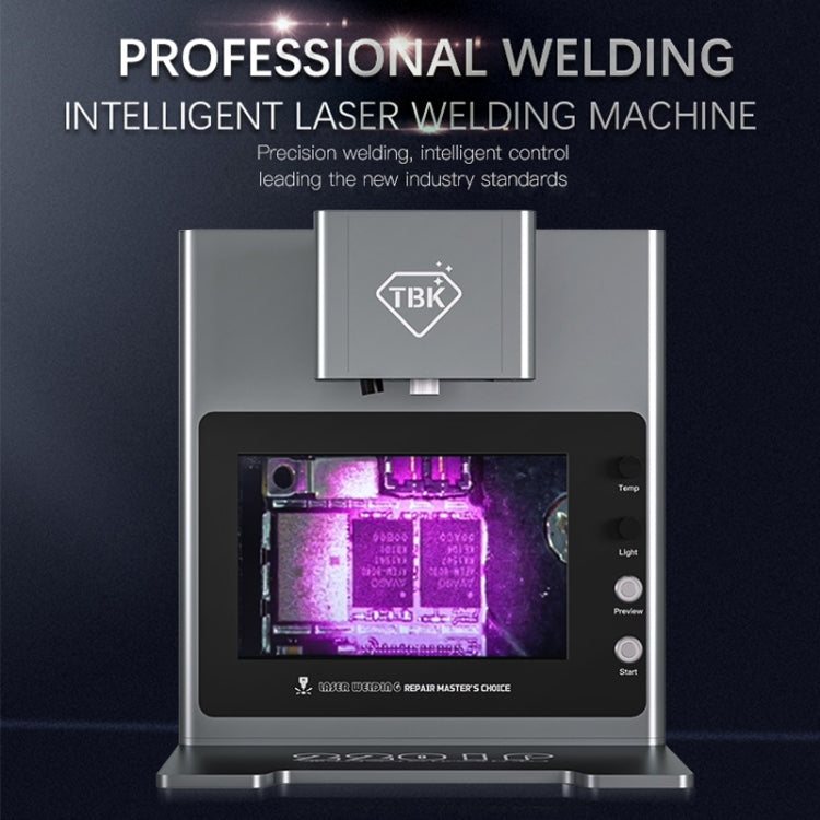 TBK 2203 Smart Infrared Laser Thermostatic Welding Machine with HD Camera, Plug:UK Plug(Built-in LCD) - free shipping - PMc TechLife - Order now!