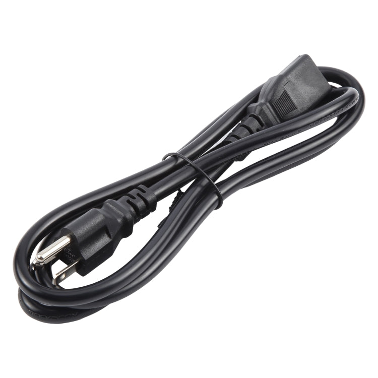 US Plug Computer PC Power Cord 3 Pin Cable, Length:3m(Black) - Power Cord by PMC TechLife | Online Shopping South Africa | PMC TechLife | Buy Now Pay Later Mobicred