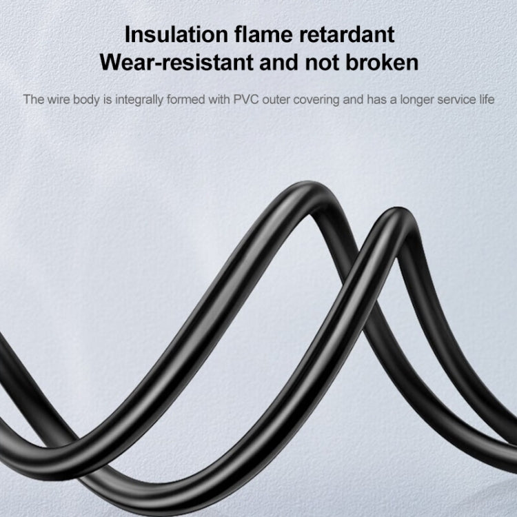 US Plug Computer PC Power Cord 3 Pin Cable, Length:3m(Black) - Power Cord by PMC TechLife | Online Shopping South Africa | PMC TechLife | Buy Now Pay Later Mobicred