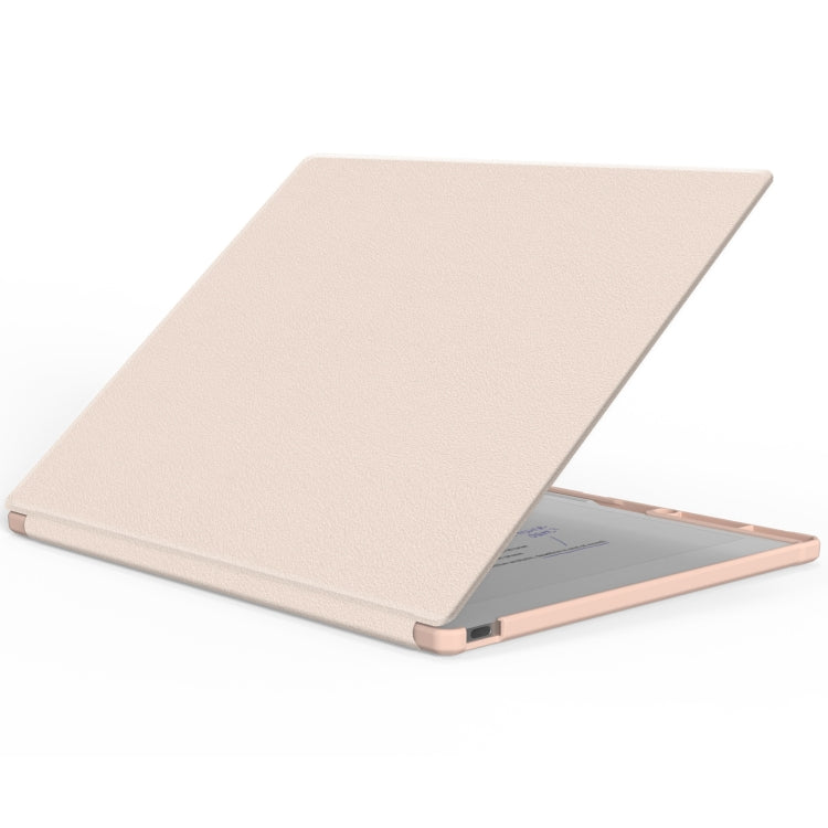 For reMarkable Paper Pro 2024 11.8 inch Acrylic PU Smart Leather Tablet Case(Pink) - Lenovo by PMC TechLife | Online Shopping South Africa | PMC TechLife | Buy Now Pay Later Mobicred