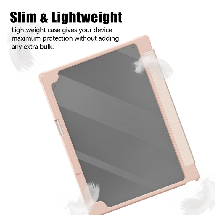 For reMarkable Paper Pro 2024 11.8 inch Acrylic PU Smart Leather Tablet Case(Black) - free shipping - PMC TechLife - Order now!
