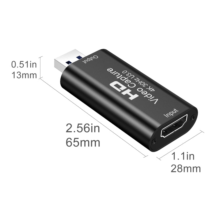 USB 3.0 HDTV Video Capture Card - Video Capture Solutions by PMC TechLife | Online Shopping South Africa | PMC TechLife | Buy Now Pay Later Mobicred