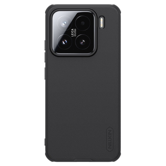 For Xiaomi 15 NILLKIN Frosted Shield Pro Magnetic Phone Case(Black) - 15 Cases by NILLKIN | Online Shopping South Africa | PMC Jewellery | Buy Now Pay Later Mobicred