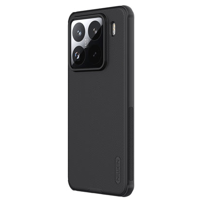 For Xiaomi 15 Pro NILLKIN Frosted Shield Pro Magnetic Phone Case(Black) - 15 Pro Cases by NILLKIN | Online Shopping South Africa | PMC Jewellery | Buy Now Pay Later Mobicred