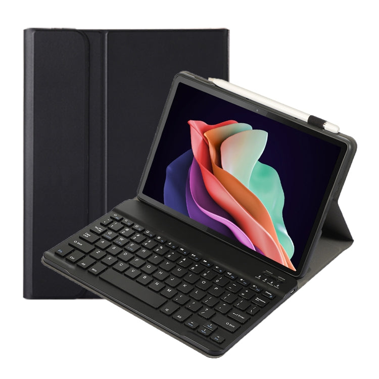 For Huawei MatePad SE 10.4 AH13 Ultra-thin Detachable Bluetooth Keyboard Leather Tablet Case(Black) - Others Keyboard by PMC Jewellery | Online Shopping South Africa | PMC Jewellery | Buy Now Pay Later Mobicred