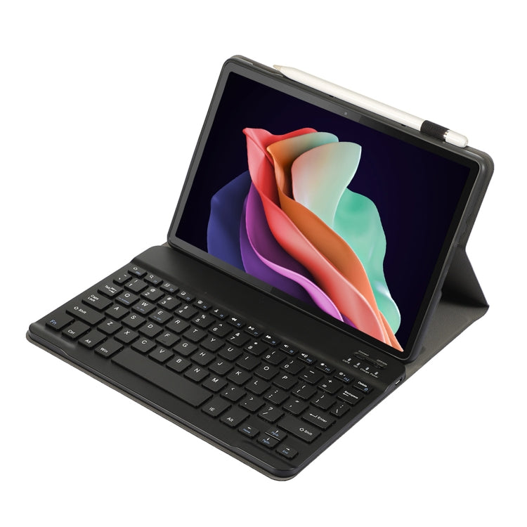 For Huawei MatePad SE 10.4 AH13 Ultra-thin Detachable Bluetooth Keyboard Leather Tablet Case(Black) - Others Keyboard by PMC Jewellery | Online Shopping South Africa | PMC Jewellery | Buy Now Pay Later Mobicred