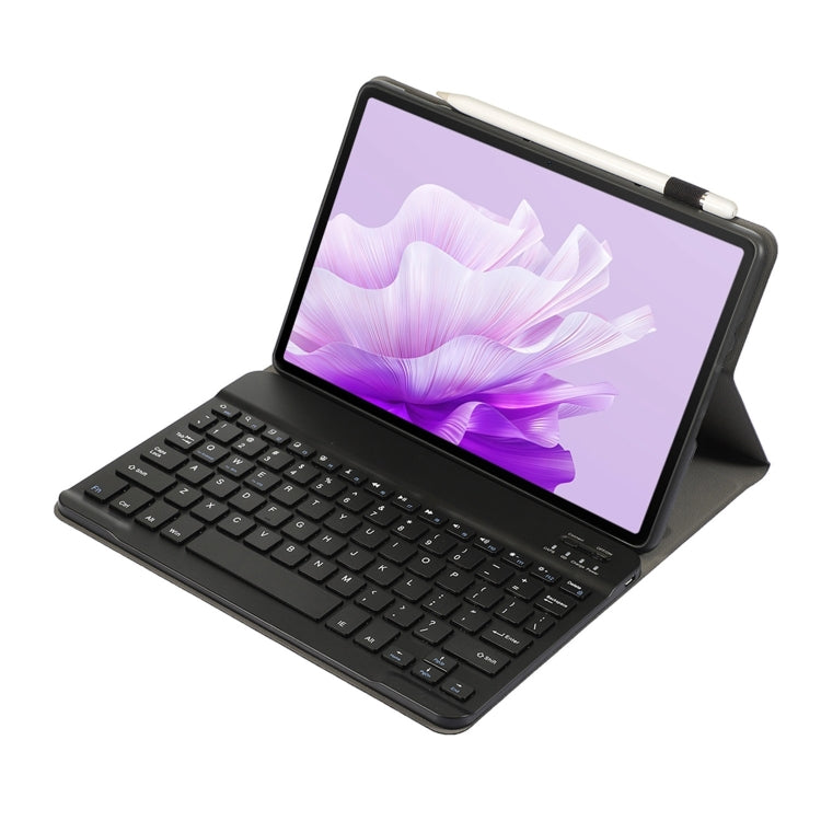 For Huawei MatePad 11.5 S 2024 AH20 Ultra-thin Detachable Bluetooth Keyboard Leather Tablet Case(Black) - Others Keyboard by PMC Jewellery | Online Shopping South Africa | PMC Jewellery | Buy Now Pay Later Mobicred