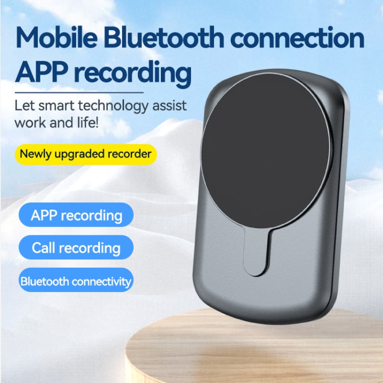 A1A Strong Magnetic Mobile Call Voice Recorder APP Recording Version, Memory:64GB(Black) - Recording Pen by PMC TechLife | Online Shopping South Africa | PMC TechLife | Buy Now Pay Later Mobicred