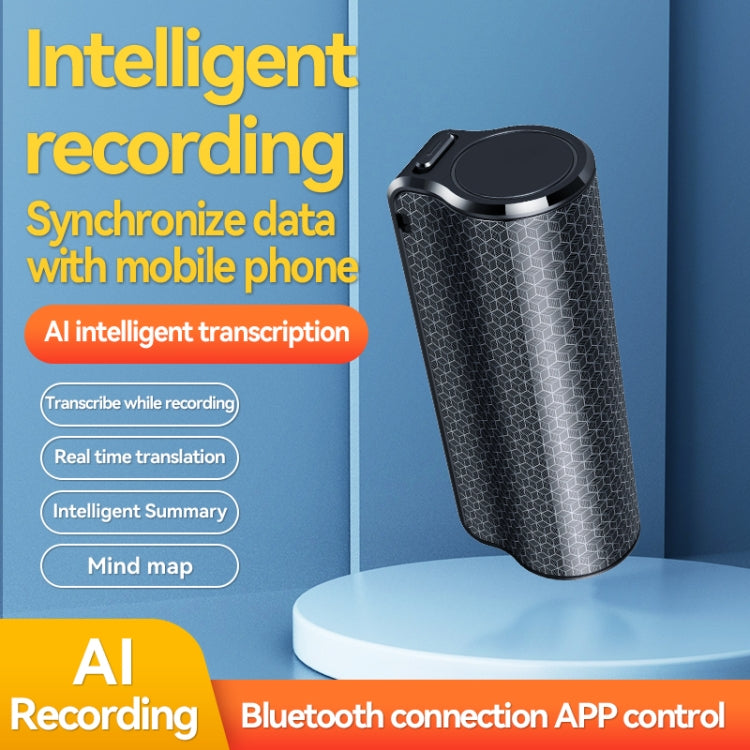 Q70A Magnetic Noise Reduction Voice Recording Pen Support APP Control, Memory:8GB(Black) - Recording Pen by PMC TechLife | Online Shopping South Africa | PMC TechLife | Buy Now Pay Later Mobicred