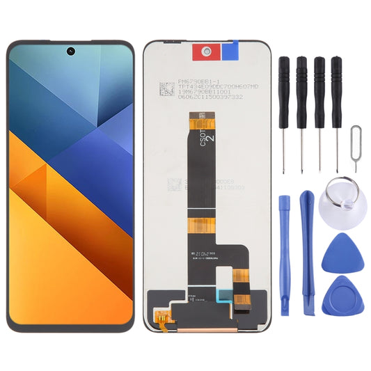 For Xiaomi Poco M6 4G OEM LCD Screen With Digitizer Full Assembly - LCD Screen by PMC Jewellery | Online Shopping South Africa | PMC Jewellery | Buy Now Pay Later Mobicred