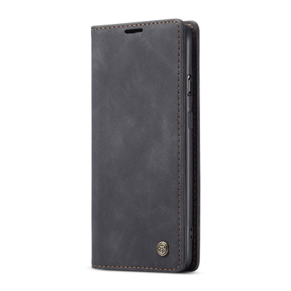 For OnePlus Nord CaseMe-013 Multifunctional Retro Frosted Horizontal Flip Leather Case with Card Slot & Holder & Wallet(Black) - OnePlus Cases by CaseMe | Online Shopping South Africa | PMC Jewellery | Buy Now Pay Later Mobicred