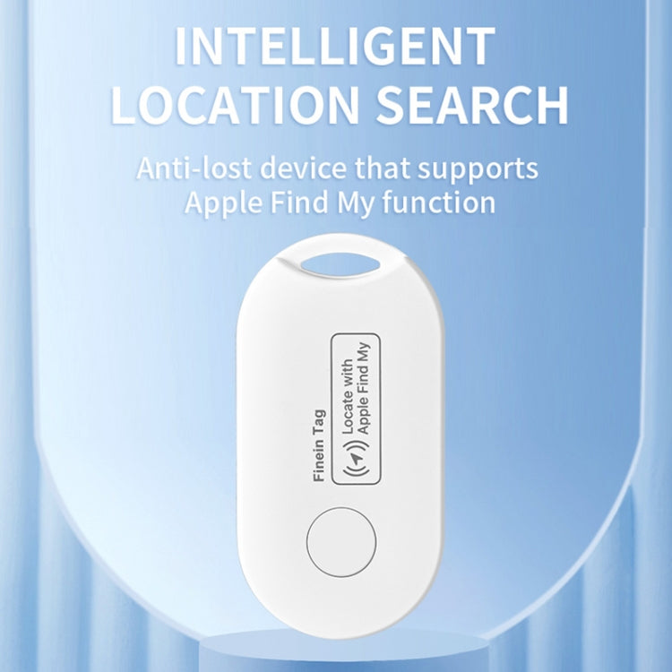 F1 Global Location Tracker Anti-lost Device(White) - Personal Tracker by PMC Jewellery | Online Shopping South Africa | PMC Jewellery | Buy Now Pay Later Mobicred