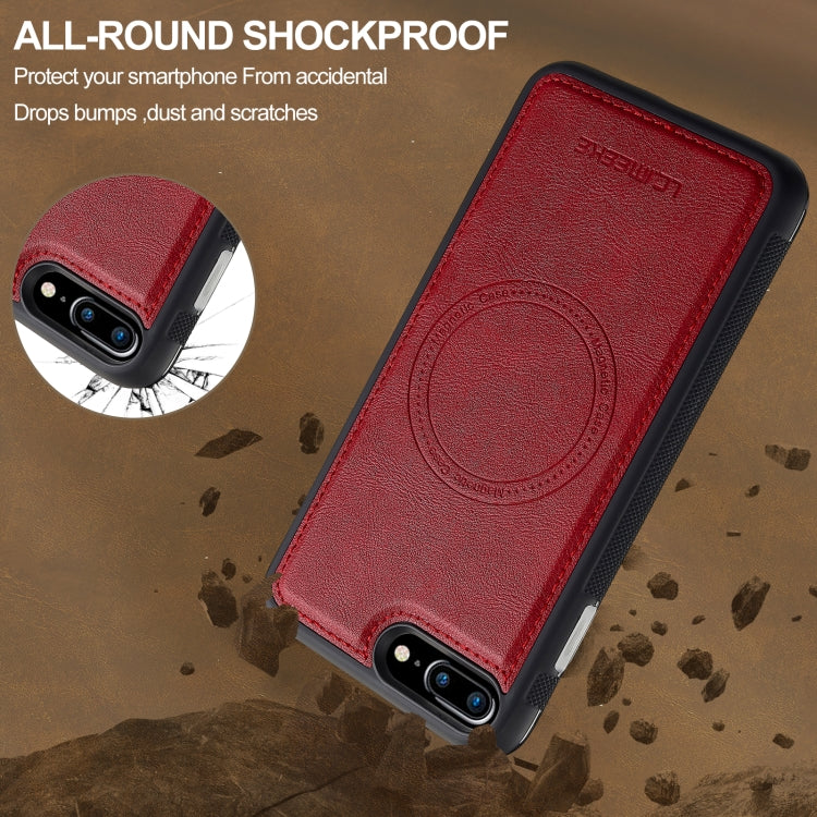 For iPhone SE 2024 LC.IMEEKE Magsafe Phone Case(Red) - free shipping - PMC TechLife - Order now!