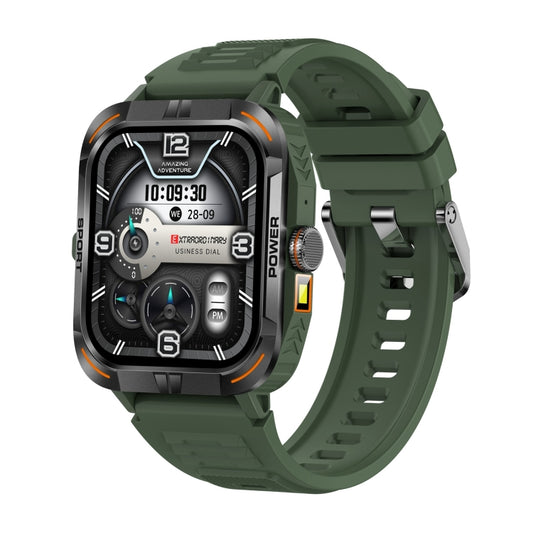 ZW69 1.97 inch AMOLED Outdoor Sports BT Call Smart Watch, Blood Oxygen / Heart Rate / Remote Photography / Sleep monitoring(Green) - Smart Wristbands by PMC Jewellery | Online Shopping South Africa | PMC Jewellery | Buy Now Pay Later Mobicred