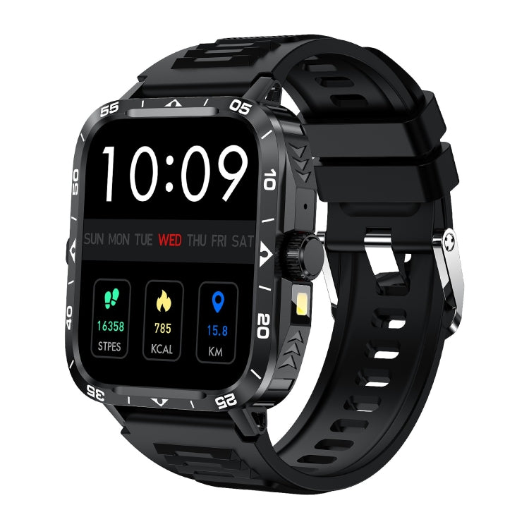 ZW59 1.95 inch BT Call Sports Smart Watch, Blood Oxygen / Heart Rate / Remote Photography(Black) - Smart Wristbands by PMC TechLife | Online Shopping South Africa | PMC TechLife | Buy Now Pay Later Mobicred