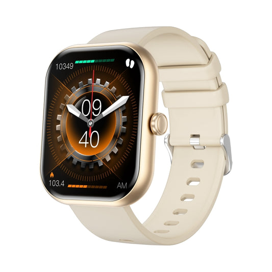 ZW65 2.01 inch Fitness Smart Watch, Blood Oxygen / Blood Pressure / Heart Rate(Gold) - Smart Wristbands by PMC Jewellery | Online Shopping South Africa | PMC Jewellery | Buy Now Pay Later Mobicred