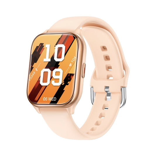 KT73S 1.85 inch Square Screen BT Call Smart Watch, Heart Rate / Blood Pressure / Blood Oxygen / Female Health / Sleep Monitoring(Gold) - Smart Wristbands by PMC Jewellery | Online Shopping South Africa | PMC Jewellery | Buy Now Pay Later Mobicred