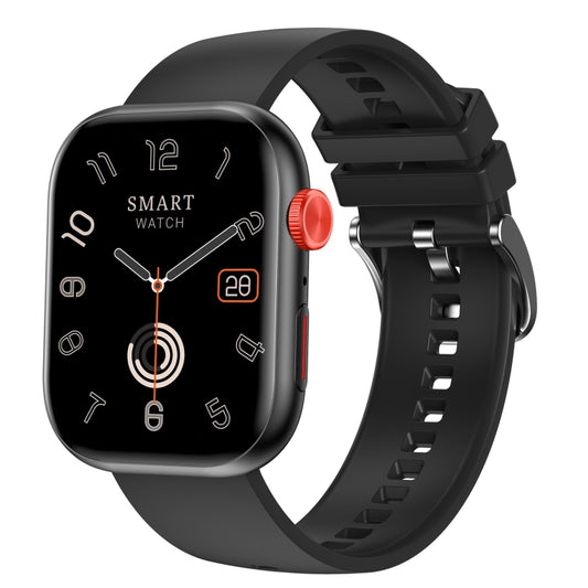 LC88 2 inch Square Screen BT Call Smart Watch, Heart Rate / Blood Pressure / Blood Oxygen / Sleep Monitoring(Black) - Smart Wristbands by PMC Jewellery | Online Shopping South Africa | PMC Jewellery | Buy Now Pay Later Mobicred