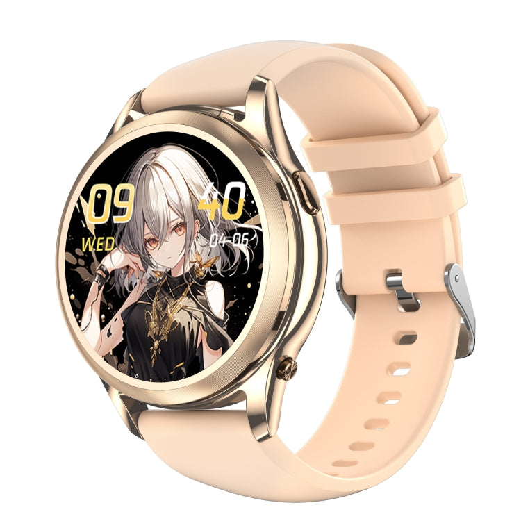 X17 mini 1.27 inch IP67 Waterproof 2 in 1 Bluetooth Earphone Smart Watch(Gold) - Smart Wristbands by PMC TechLife | Online Shopping South Africa | PMC TechLife | Buy Now Pay Later Mobicred